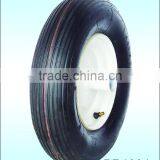 16"x4.00-8 Pneumatic Wheel for Hand Truck, Tool Cart-PR1624 thumbnail-1