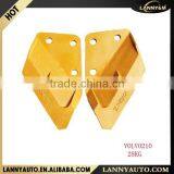 VOVO210 Excavator Bucket Teeth , Volvo 210 Bucket Teeth thumbnail-1