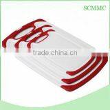 Anti-skid PP +TPR Plastic Chopping Block/ Cutting Board thumbnail-2