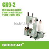 GK9-2 Single Needle Single Thread Chain Stitch Portable Bag Closer Machine thumbnail-1