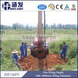 HF160Y Multifunction Hydraulic Crawler Drilling Rig thumbnail-5