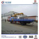 Dong Feng 5 Tons Truck Mounted Crane/ Pafinger Brand Crane/ 5000 kg Knuckle Crane Truck for Sales. thumbnail-3