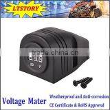 Auto Motorcycle DC 12V Socket With Tent thumbnail-3