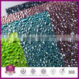 Decorative Material 2.5mm Polycarbonate Embossed Sheet/ Diamond Polycarbonate Sheet thumbnail-1