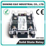 SSR-T40DA CE Approved 3 Phase Panel Mounted Solid State Relay thumbnail-2