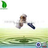 PPR Double Union Brass Ball Valve thumbnail-1