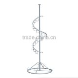 Hot sale spiral metal scarf display stand