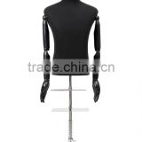 Adjustable Suit Half Of Body dummy Men Tailor Mannequins Display