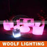 Popular Modern Home Leisure Romote Control Color Changing Led Lighting Up Sofa Furniture thumbnail-2