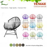 TG15-0092 Garden furniture syntheric rattan Acapulco chair