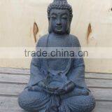 Sitting Buddha for Garden Used thumbnail-5