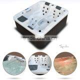 Cheap Freestanding Bathtubs Indoor Home Sex Massage Tubs Hot Tub Spas for 2 Person thumbnail-2