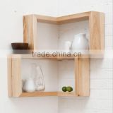 Creative Floating Shelf outwards and inwards for books,photos,bowls Framing Shelf
