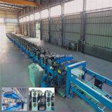 Steel floor deck roll forming machine