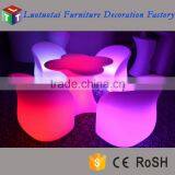 Led Table Set/wireless Rechargeable Battery Operated RGBW Color Change Led Table thumbnail-5