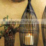 Wire Candle Holder / Candle Pillar Holder thumbnail-2