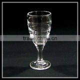 Crystal Clear Glass Wine Cup Goblet Glass Stemware Wholesale thumbnail-1
