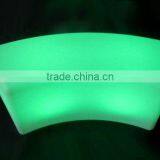 Rechargeable LED Chair /Plastic LED Bench LG-1240 thumbnail-1