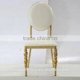 Mid Century Modern Design Stainless Steel Chair Stainless Steel Banquet Chair thumbnail-4