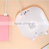 Desktop Makeup Mirror With Bluetooth Loudspeaker Box, USB Charge Table Lamp For Valentine Day thumbnail-4