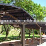 2016 Sigma Luxury Aluminium Carports With Polycarbonate Sheet Roof thumbnail-1