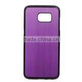 PC Black Aluminum Phone Cover Coloful Creative Case for Samsung S7 Edge thumbnail-3