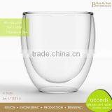 Promotional Borosilicate Glass Cup 150ml Milk Glass Cup thumbnail-4