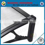 Economic Outdoor Polycarbonate (PC) Waterproof Awnings for Used Door Window Awnings thumbnail-4