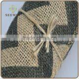 100% Jute Matrial Print Jute Mesh thumbnail-1