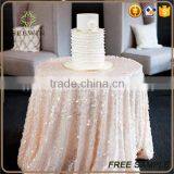 Customized Glittering Sequin Table Cloth for Wedding Decoration thumbnail-6