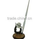 Butterfly Resin Gifts Cowboy Wedding Pen thumbnail-1