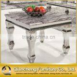 2017 High Quality Marble Top Side Table thumbnail-2