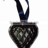Metal heart shape decoration, Heart shape metal Christmas decorations, metal hanging heart decoration, 2013 Christmas decoration