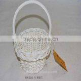 Home Plastic Storage Basket With Handle thumbnail-4