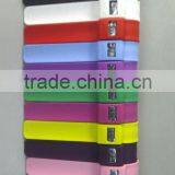 Slap Silicone Wristband Watch in Stock thumbnail-1