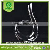 2015 New Elegant Clear Glass Bottle Fancy Shape Wine Decanter thumbnail-1