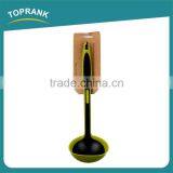 Cheap Wholesale Kitchen Cookware Ladle Spoon Heat Resistance Silicone Soup Ladle thumbnail-2