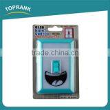 New Design Decoration Kids Room Smile Wireless 6 Led Switch Night Light With Hook & Loop Adhesive Strips thumbnail-3