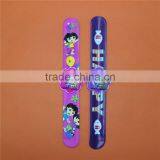 Promotional Plastic Snap Band Watch thumbnail-1