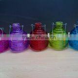 Colored Glass Wasp/bee Trap, Bee Catcher thumbnail-1