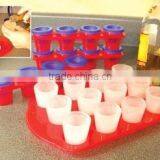 Plastic Glass Shape Ice Cube Tray/silicone Ice Cube Tray/custom Ice Cube Tray thumbnail-1