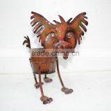 Wrought Iron Flower Pot Holders thumbnail-1