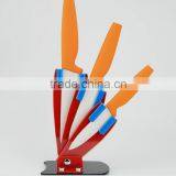 High Quality Color Blade Colored Ceramic Knife Set thumbnail-1