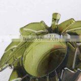 Home Decor /Leaf Shaped Glass Candle Holder thumbnail-2