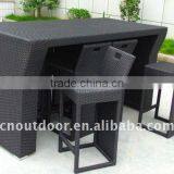 Hot Sale Rattan Popular Bar Sets,dining Wicker Furniture thumbnail-3