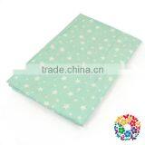 Fashion White Stars Printed on Black Cotton Fabric Printing African Women Dress Fabric Textile thumbnail-6