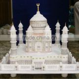 White Marble Taj Mahal Replica Gift Taj Mahal Souvenir