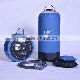 camping portable pressure shower sets portable solar shower (PW1027)