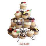 4 Tier Cupcake Stand Metal Holder Tower Wedding Birthday Party Dessert Display thumbnail-1