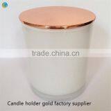 Copper Thin Lid Copper Candle Glass thumbnail-3